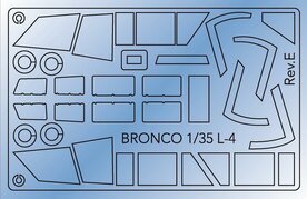 BRONCO MODELS AB-3510 PIPER CLUB L-4H 1/35