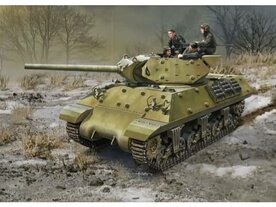 ACADEMY HOBBY MODEL KITS 13521 USSR M10 &ldquo;LEND LEASE&rdquo; 1/35