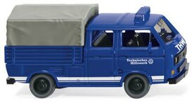 WIKING 0293 07 THW-VW T3 DUBBELE CABINE 1/87