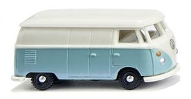 WIKING 0932 01 VW T1-BESTELWAGEN-PASTEL TURQUOISE/CR&Egrave;MEWIT 1/160