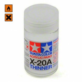TAMIYA X-20A THINNER 46 ml