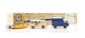 BREKINA 90470 JUBILEUMSSET &ldquo;2000 T1-BULLI&rdquo; MET USB STICK H0