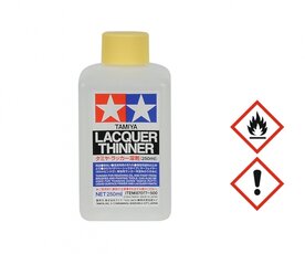 TAMIYA 87077 LACQUER THINNER 250 ML