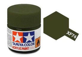 TAMIYA 81774 XF-74 OLIVE DRAB (JGSDF) MAT
