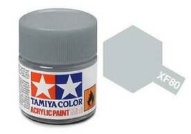 TAMIYA 81780 XF-80 ROYAL LIGHT GRAY MAT