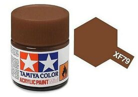 TAMIYA 81779 XF-79 LINOLEUM DECK BROWN MAT
