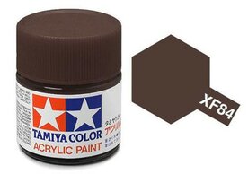 TAMIYA 81784 XF-84 DARK IRON MAT