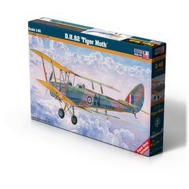 MISTER CRAFT 050429 E-42 D.H.82 &ldquo;TIGER MOTH&rdquo; 1/48