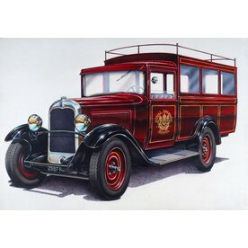 HELLER 80713 CITRO&Euml;N C4 &ldquo;SPLENDED H&Ocirc;TEL&rdquo; 1/24