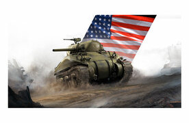 ITALERI 56503 M4 SHERMAN 1/56