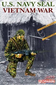 DRAGON 1607 U.S. NAVY SEAL VIETNAM WAR 1/16