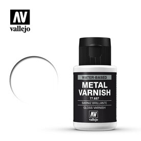 VALLEJO 77657 METAL VARNISH GLOSS VARNISH
