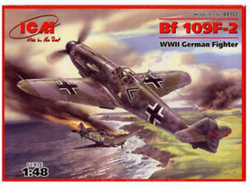 ICM 48102 Bf 109F-2 1/48