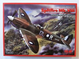 ICM 48067 SPITFIRE Mk. VIII 1/48