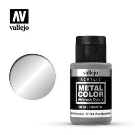 VALLEJO 77704 METAL COLOR PALE BURNT METAL