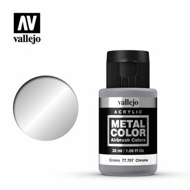 VALLEJO 77707 METAL COLOR CHROME