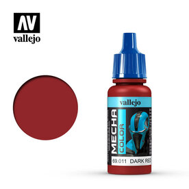 VALLEJO 69011 MECHA COLOR DARK RED