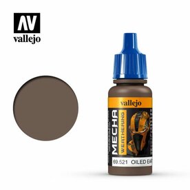 VALEJO 69521 MECHA COLOR OILED EARTH WASH