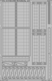 EDUARD 32384 A.S. 51 HORSA GLIDER MK.I LANDING FLAPS 1/35