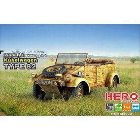 HERO HOBBY KITS H35002 GERMAN KUBELWAGEN TYPE 82 1/35