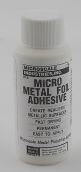 MICROSCALE MI-8 MICRO METAL FOIL ADHESIVE