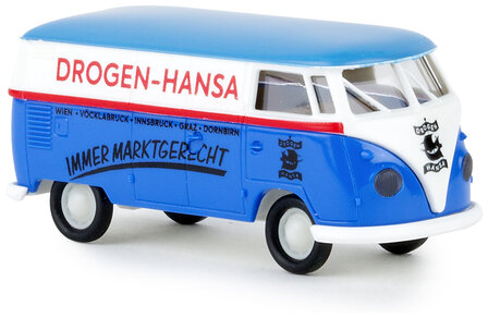 BREKINA 32715 VW T1B KASTEN 1/87