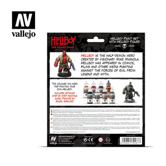 VALLEJO 70187 HELLBOY 