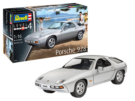 REVELL 07656 PORSCHE 928 1/16