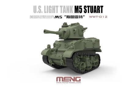 MENG WWT-012 M5 STUART 