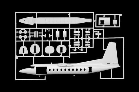 ITALERI 1430 FOKKER F27 FRIENDSHIP 1/72 met NL DECALS