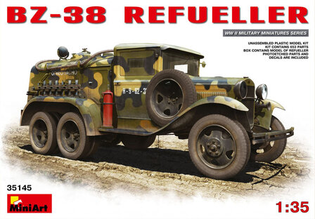 MINIART 35145 BZ-38 REFUELLER 1/35