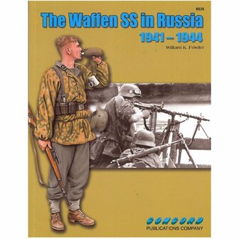 CONCORD 6535 THE WAFFEN SS IN RUSSIA