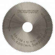 PROXXON 28020 CIRKELZAAGBLAD VAN STERK GELEGEERD STAAL &Oslash; 50 MM