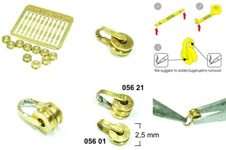 RB MODEL 056/01 BLOCK ENKEL 2,5 (VE 10)