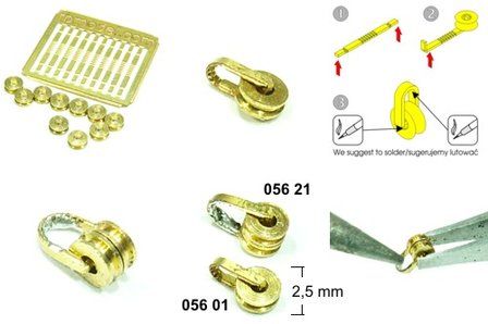 RB MODEL 056/21 BLOCK DUBBEL 2,5 (VE 10)