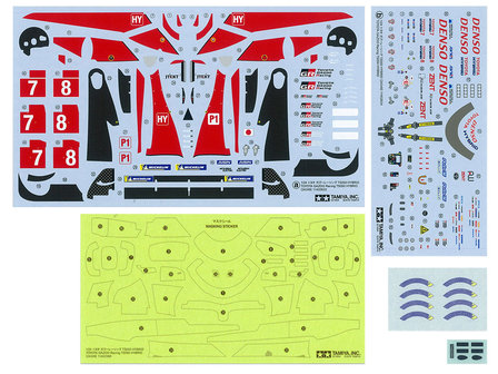 TAMIYA 24349 TOYOTA GAZOO RACING 1/24