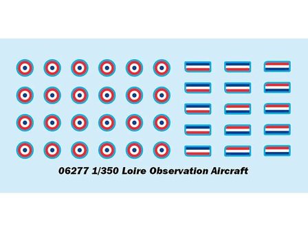 TRUMPETER 06277 LOIRE OBSERVATION AIRCRAFT 1/350