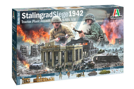 ITALERI 6193 STALINGRAD SIEGE 1942 1/72