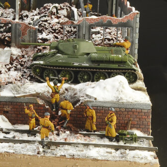 ITALERI 6193 STALINGRAD SIEGE 1942 1/72