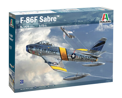 ITALERI 1426 F-86F SABRE&trade;​​​​​​​ 1/72