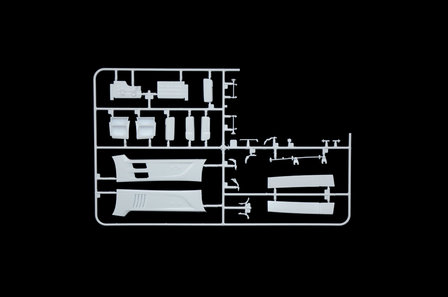 ITALERI 3948 MECEDES-BENZ MP4 &ldquo;BIG SPACE&rdquo; 1/24