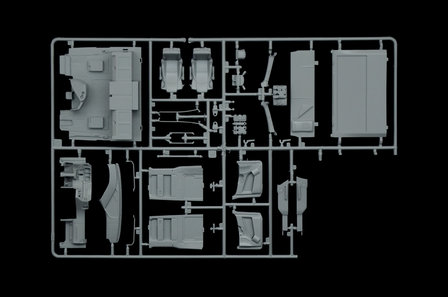 ITALERI 3948 MECEDES-BENZ MP4 &ldquo;BIG SPACE&rdquo; 1/24