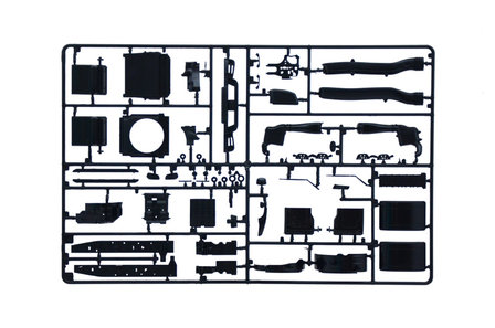 ITALERI 3948 MECEDES-BENZ MP4 &ldquo;BIG SPACE&rdquo; 1/24