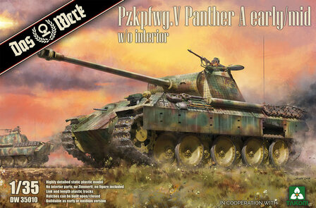 DAS WERK DW35010 Pzkpfw.V Panther A 1/35