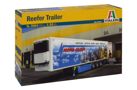 ITALERI 3904 REEFER TRAILER 1/24