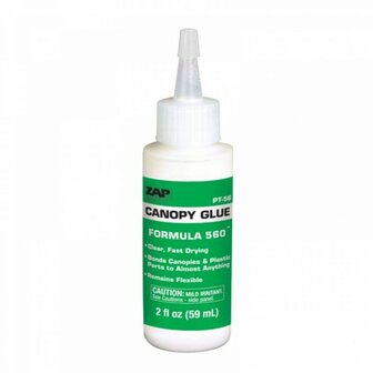 ZAP PT-56 CANOPY GLUE 59 ML