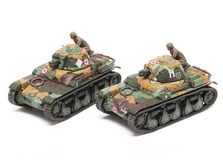 TAMIYA 35373 FRENCH LIGHT TANK R35 1/35