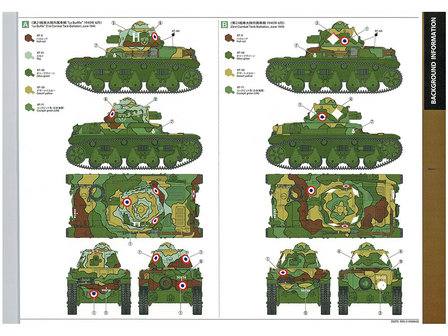 TAMIYA 35373 FRENCH LIGHT TANK R35 1/35