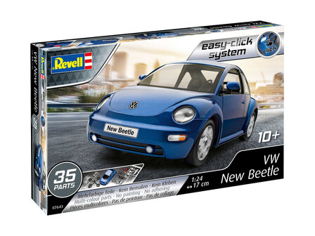 REVELL 07643 VW NEW BEETLE 1/24