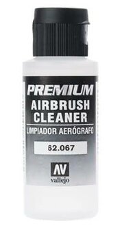 VALLEJO 62067 Airbrush Cleaner 60 ml